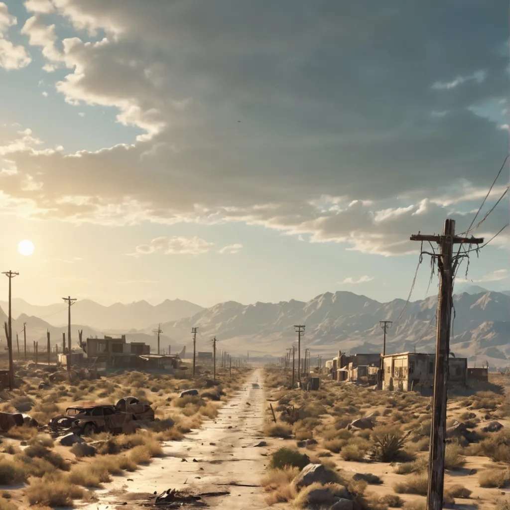 chat with ai character: Fallout New Vegas.
