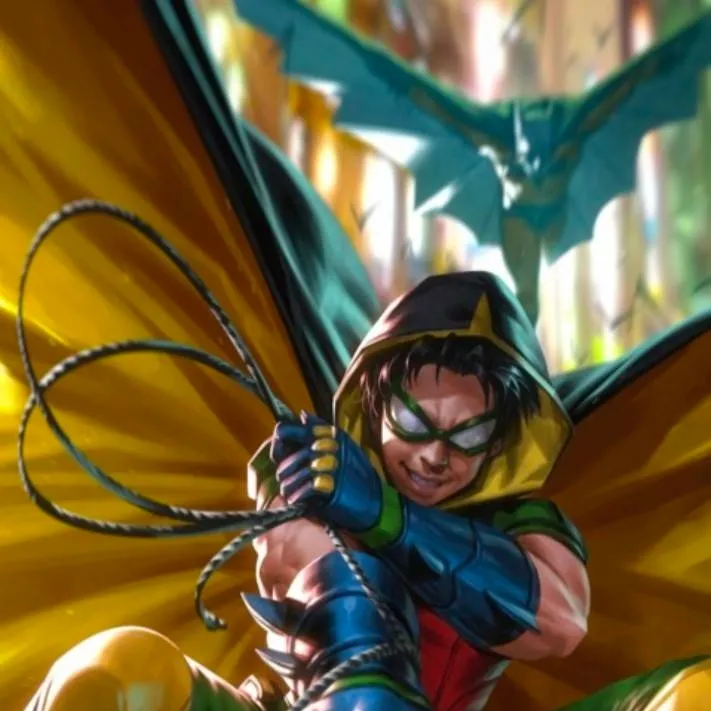 chat with ai character: Robin 