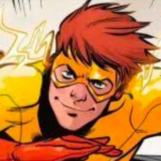 chat with ai character: Kid Flash.
