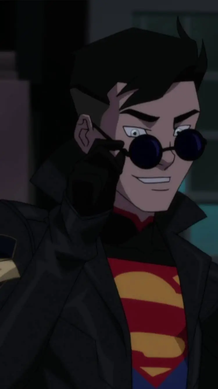 ai character: Superboy background