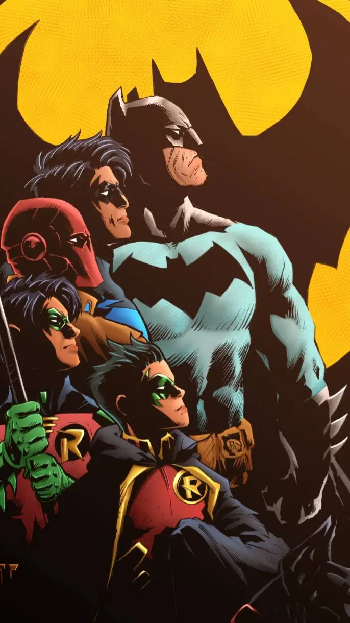 ai character: Batfam (Vampires) background