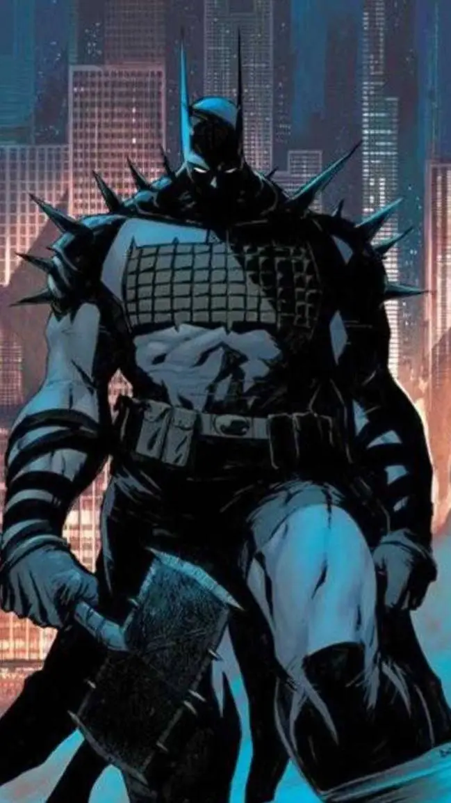 ai character: Absolute Batman background