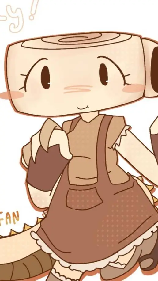 ai character: Shelly background