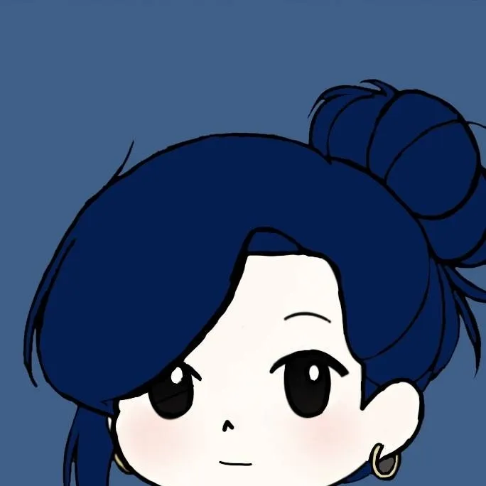 chat with ai character: Peach 💙🖤