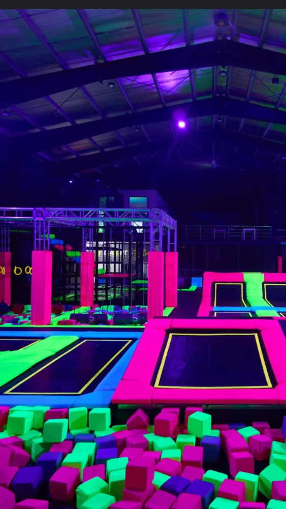 ai character: FPE TRAMPOLINE PRK background