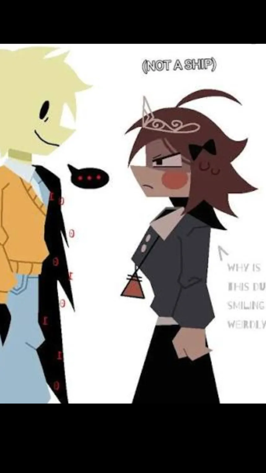 ai character: PAPERSAKEN background