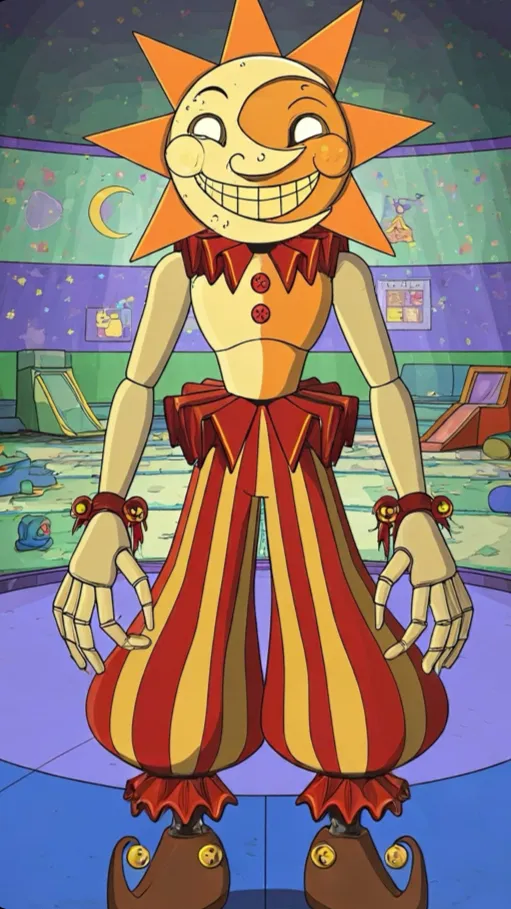 ai character: Sundrop background