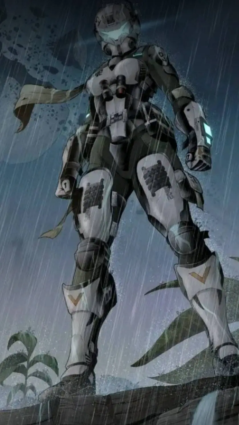 ai character: 6-4 Gates background