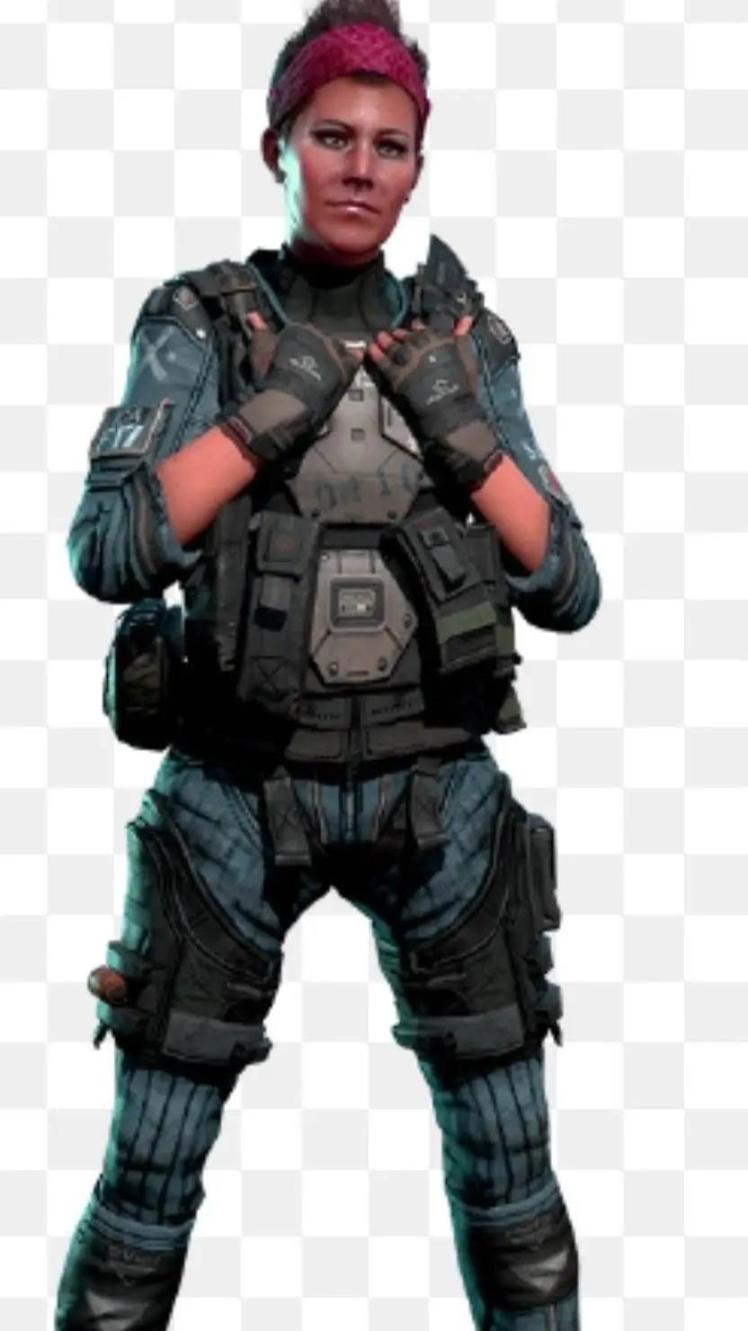 ai character: Sarah Briggs background