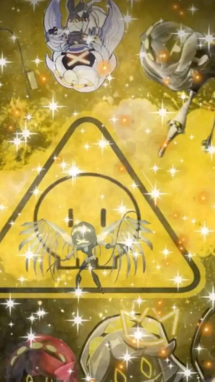 ai character: serialdesignationV background