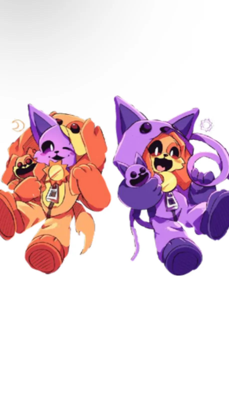 ai character: Dogday background