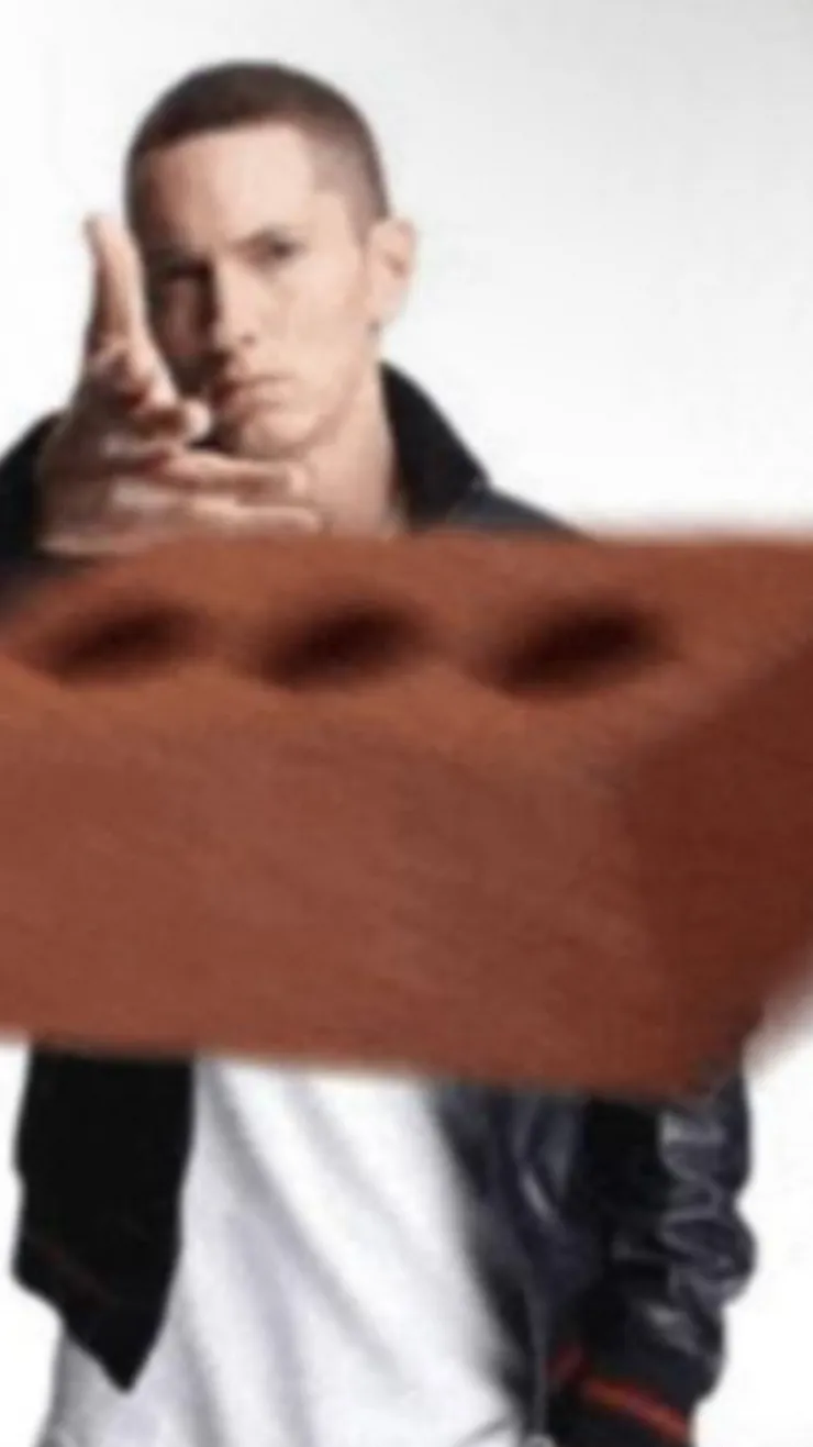ai character: Get BRICKED background