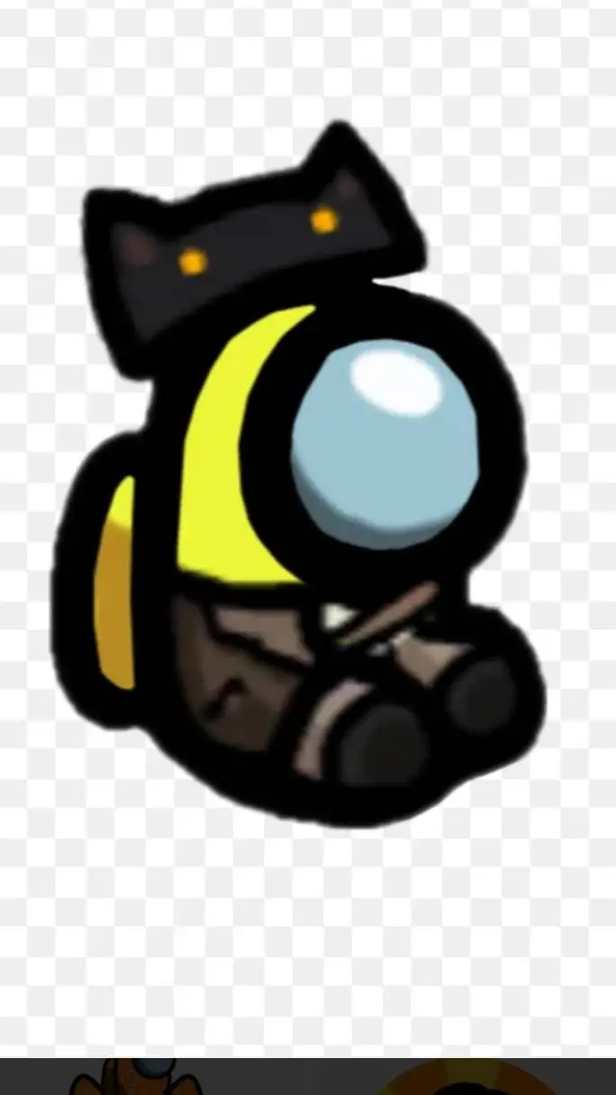ai character: among us aphmau  background