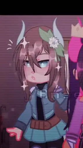ai character: moonlight background
