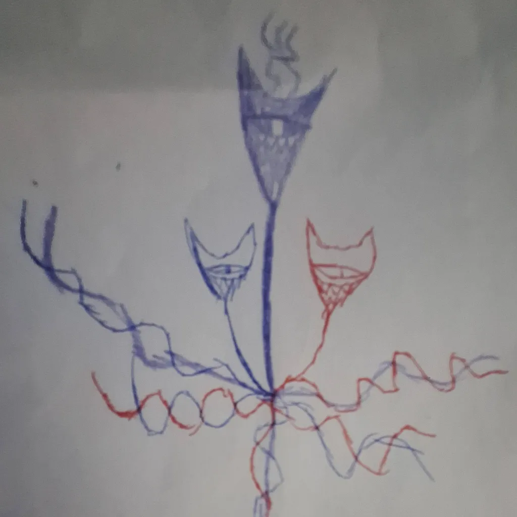 chat with ai character: Mask king