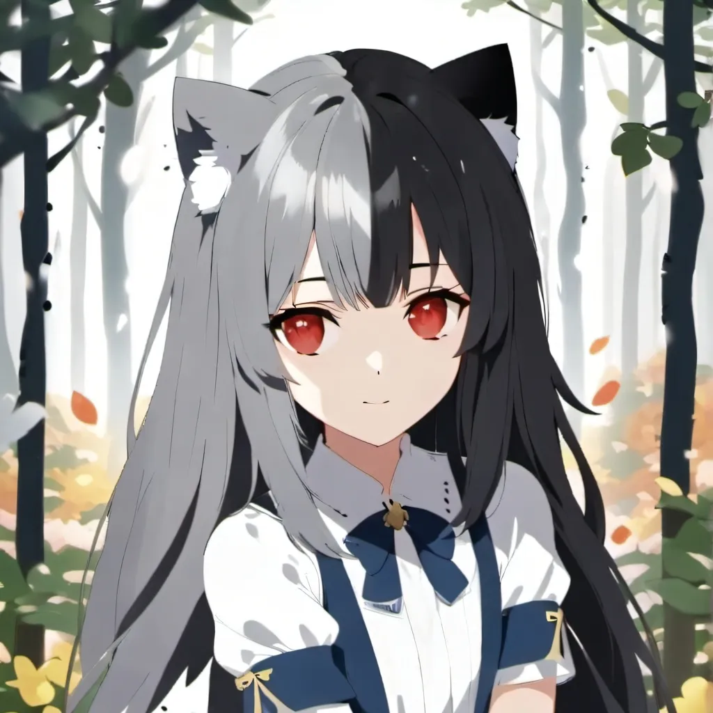 chat with ai character: white lily 