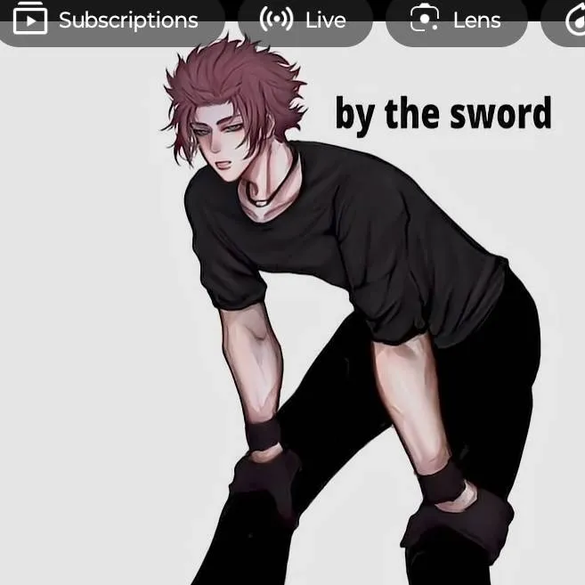 chat with ai character: poster boy~~🖤