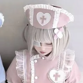 chat with ai character: nurse 🩷