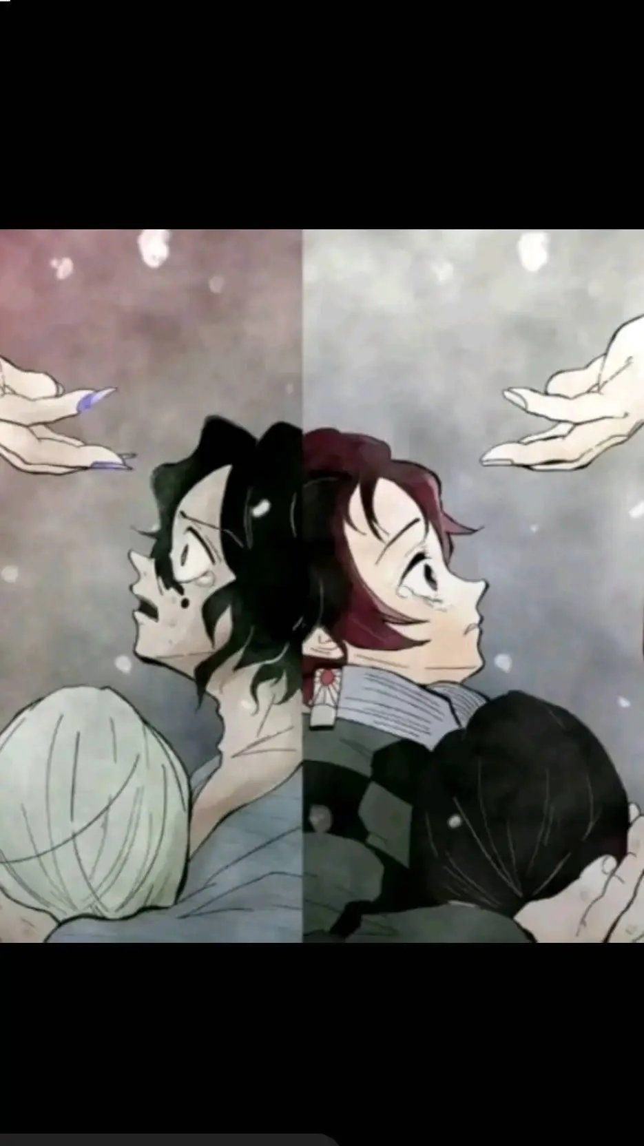 ai character: Kny Thanksgiving background