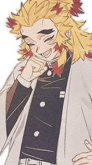 ai character: Kyojuro Rengoku background