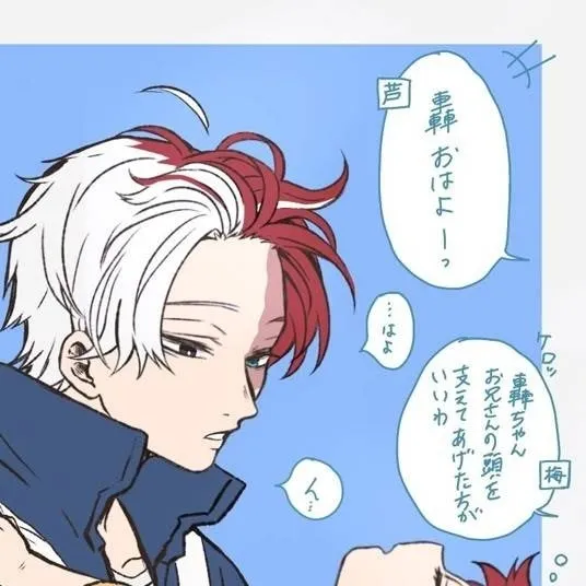chat with ai character: Shoto Todoroki 
