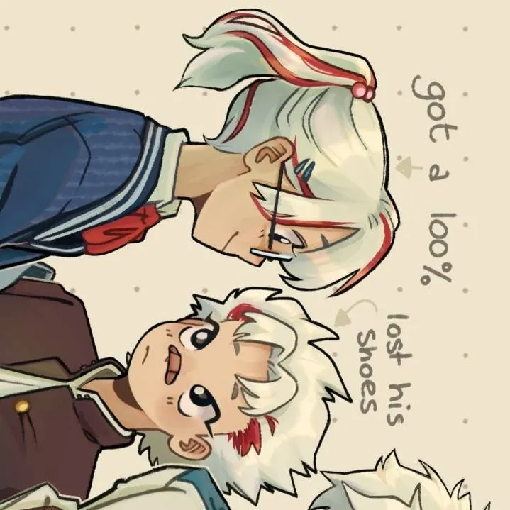 chat with ai character: Todoroki siblings 