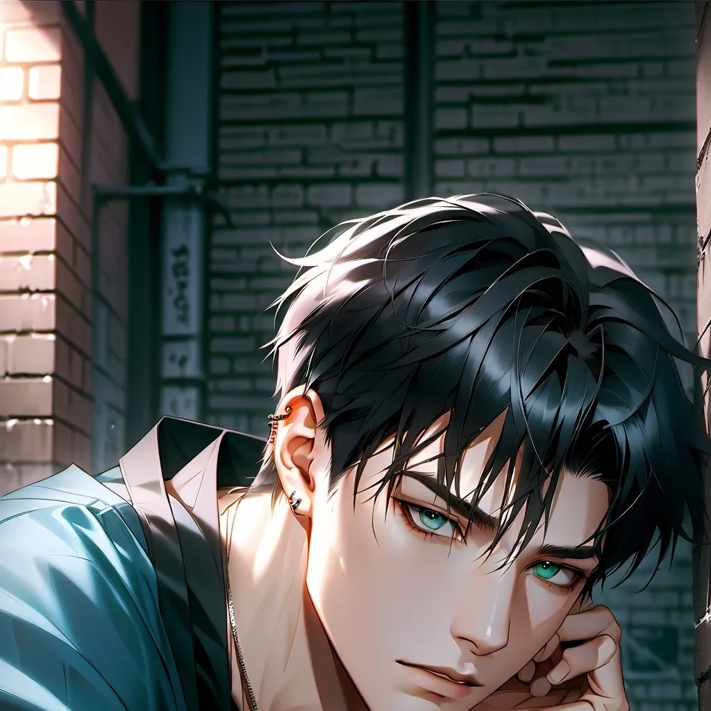 chat with ai character: Levi