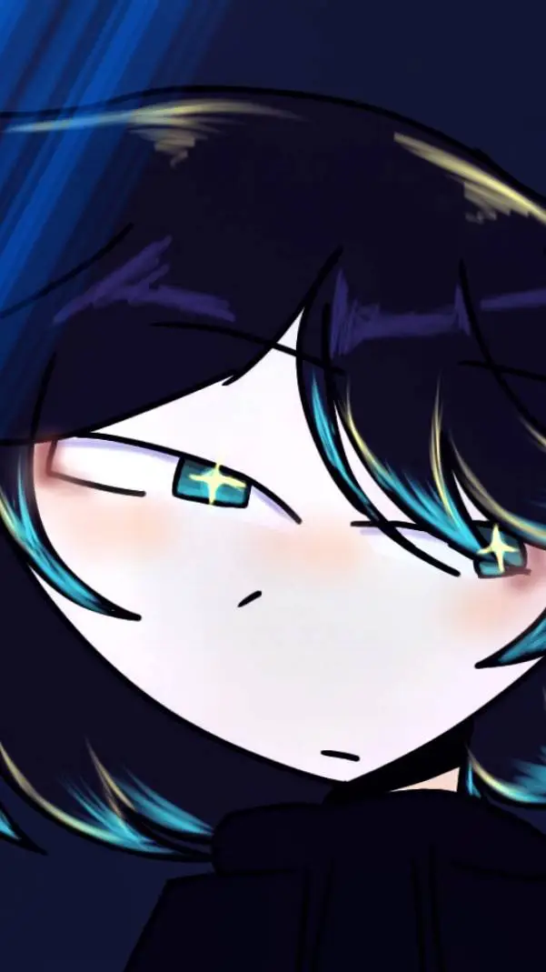 ai character: ★..°•Keyy•°..★ background