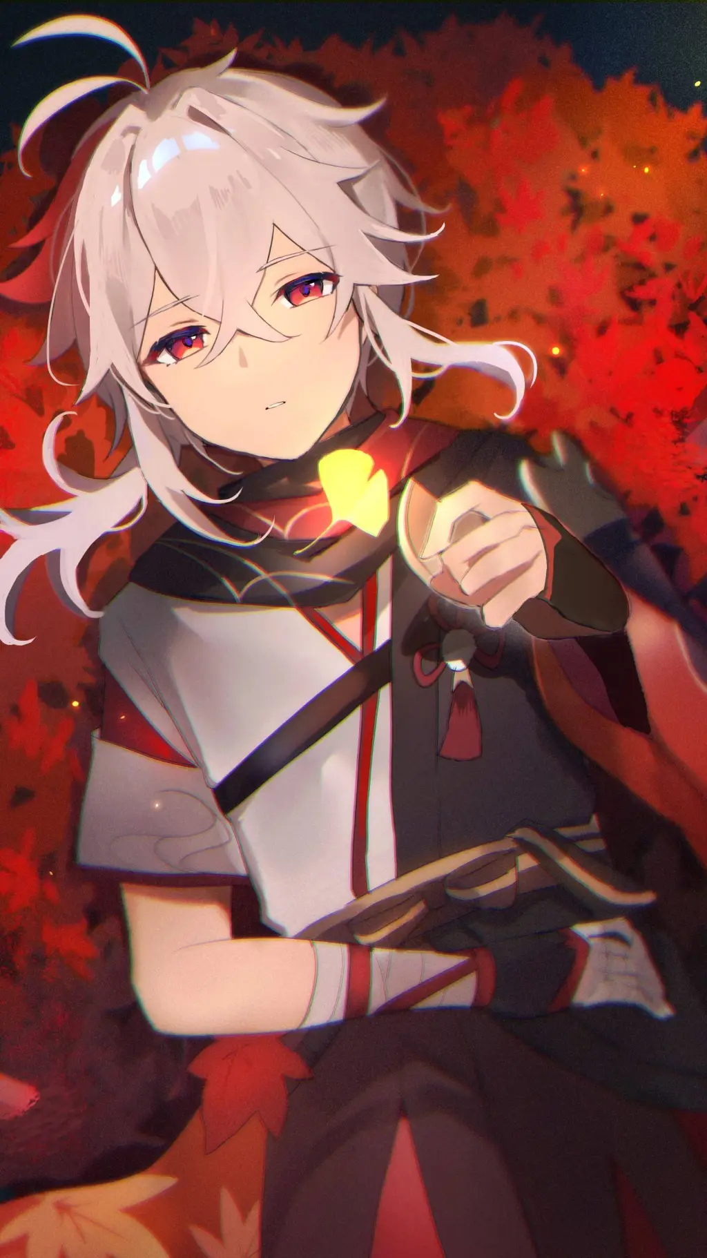 ai character: Kazuha background
