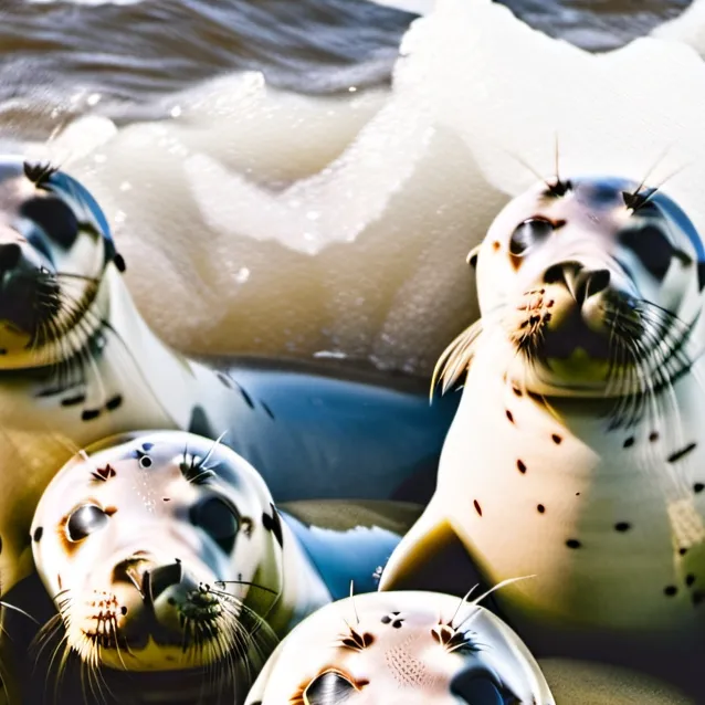 chat with ai character: seals