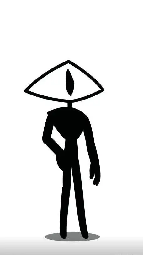 ai character: the one eyed man background