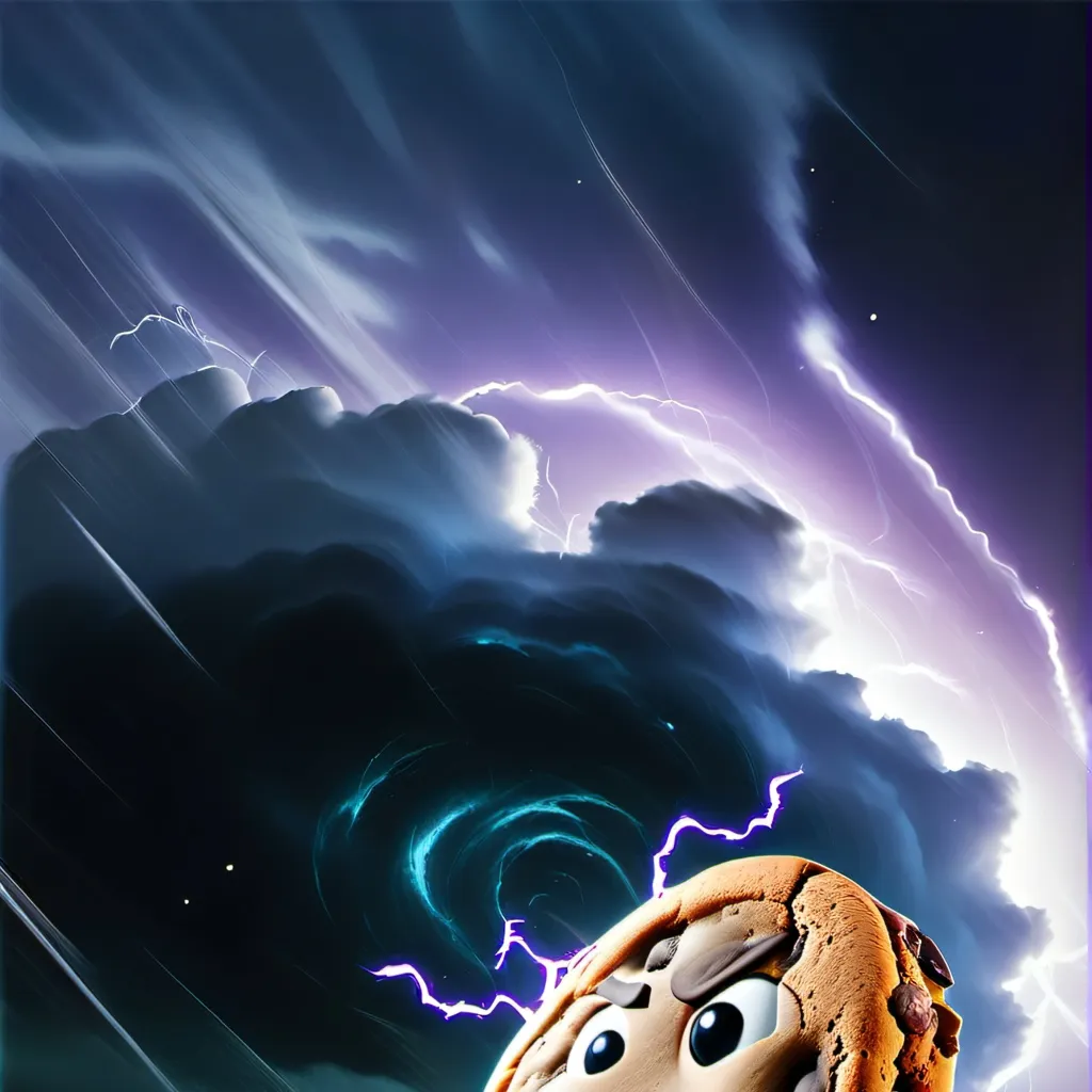 chat with ai character: cookie vs tornado
