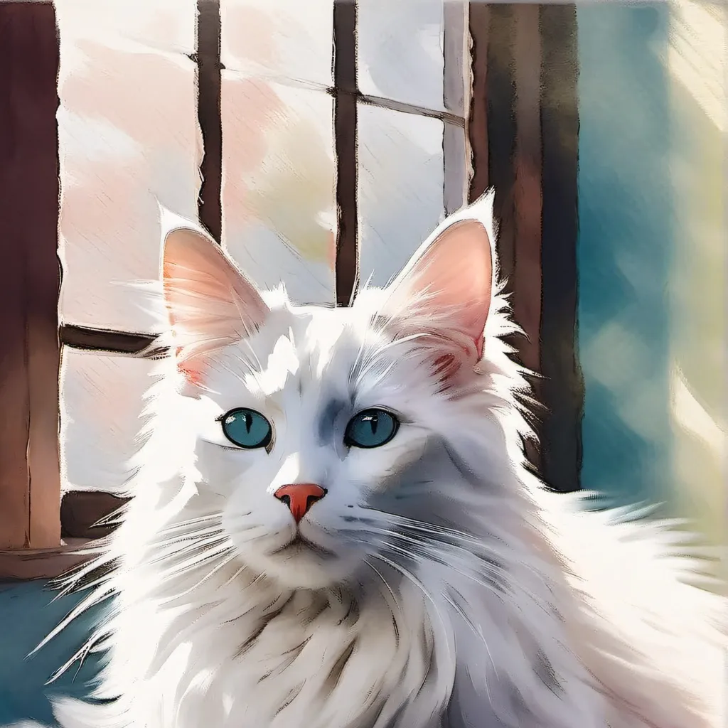 chat with ai character: uncanny cat golf