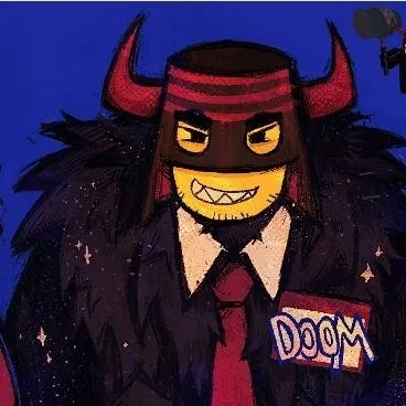 chat with ai character: Mrdoombinger