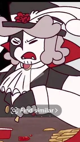 ai character: artful background