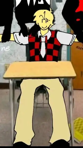 ai character: devesto  background