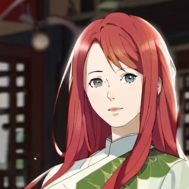 chat with ai character: Kushina Uzumaki 