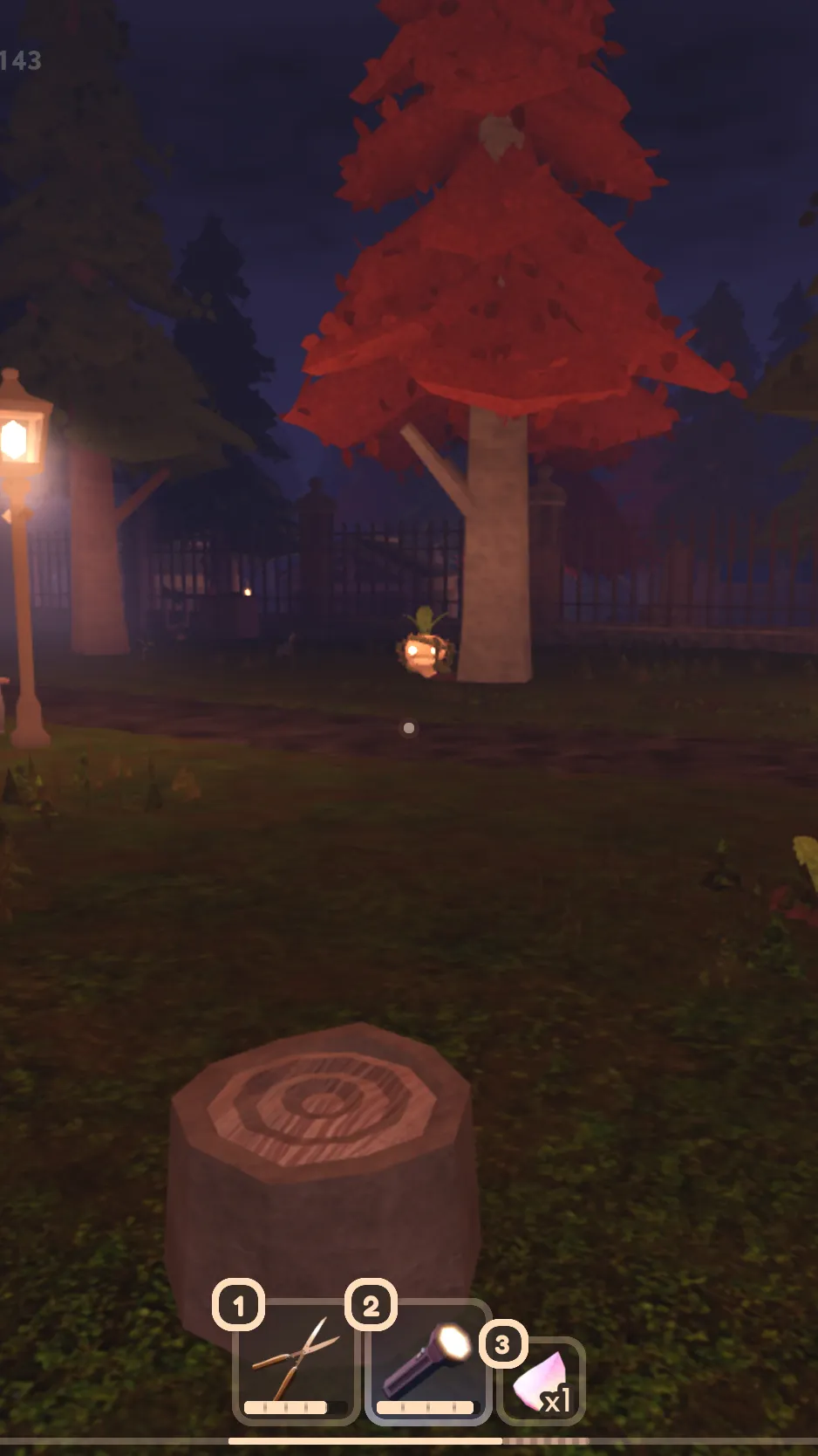 ai character: Outdoors entities background