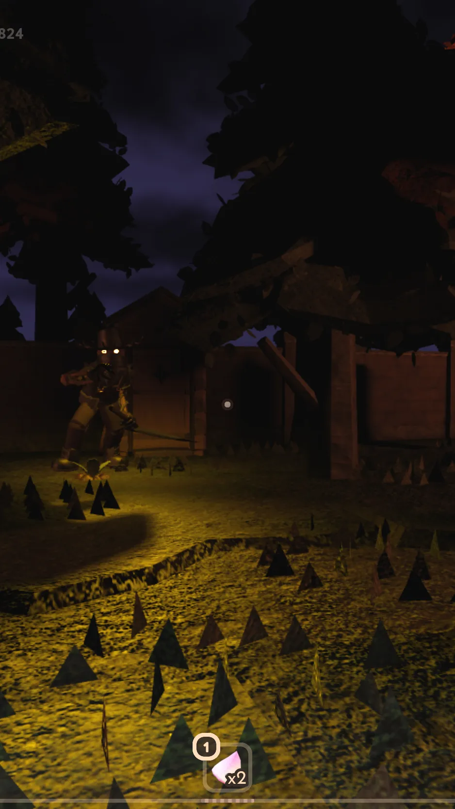 ai character: groundskeeper background