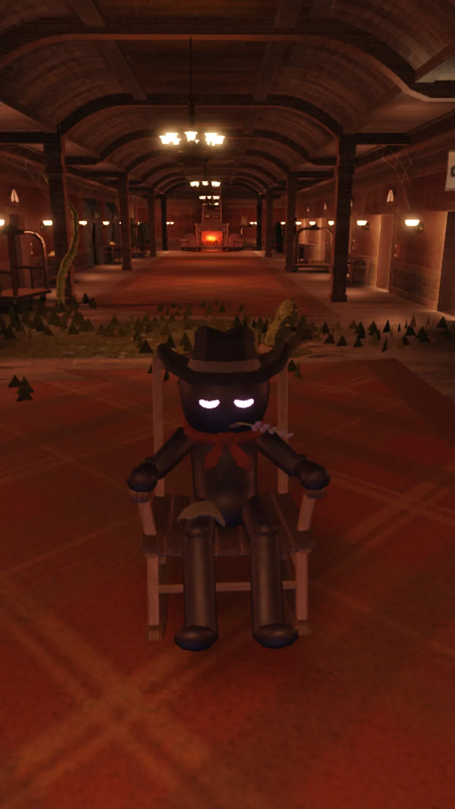 ai character: Grampy background
