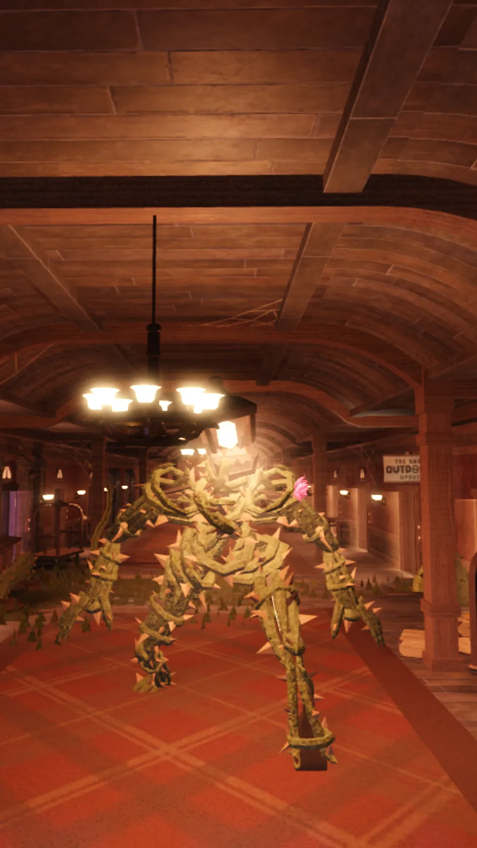 ai character: Bramble background