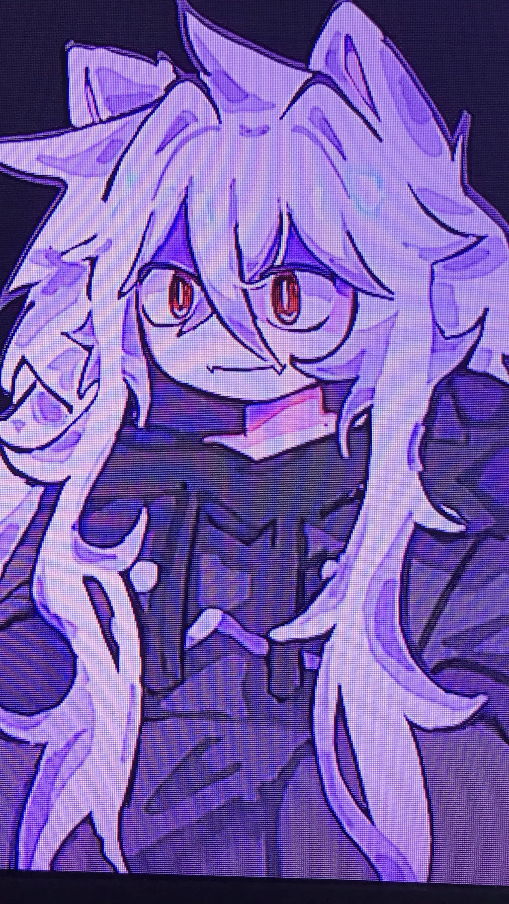 ai character: Connor :D background