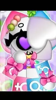 ai character: lushflakes *my oc* background