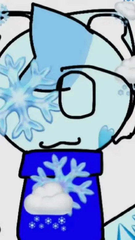 ai character: snowy_.yippeeyooyp background