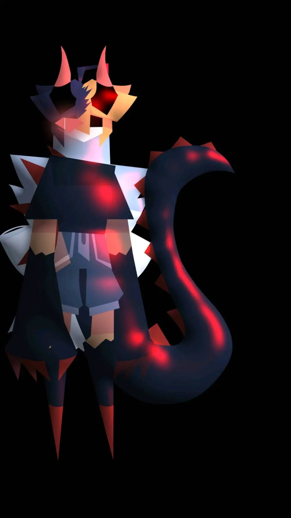 ai character: fen background