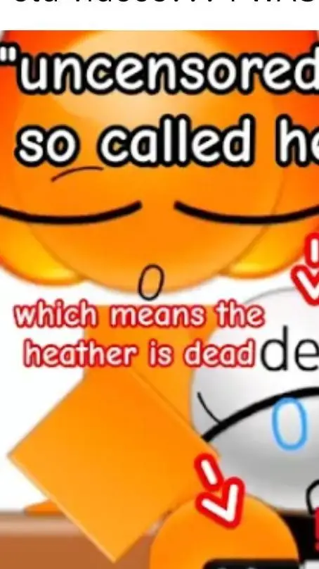 ai character: orange emoji cat  background