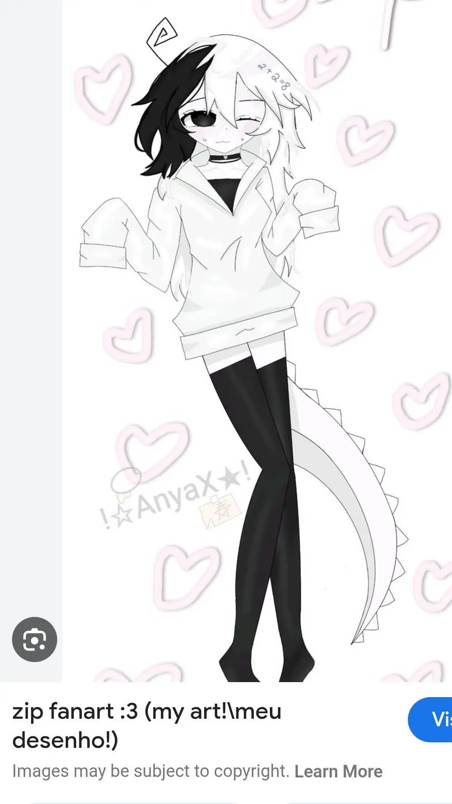 ai character: zip background