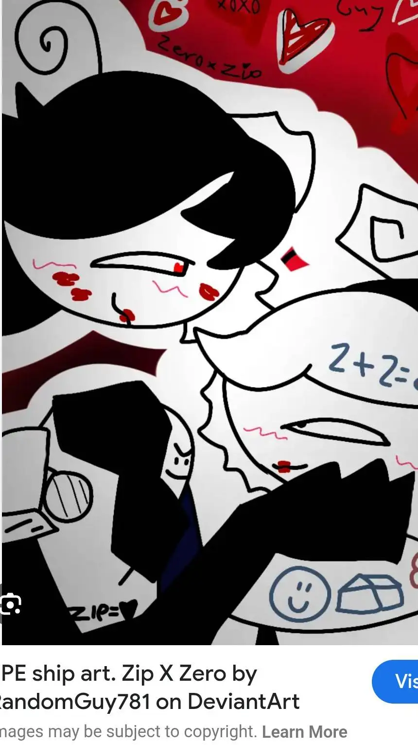 ai character: zero x zip  background