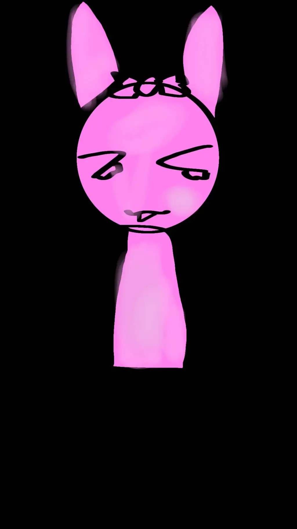 ai character: pinki background
