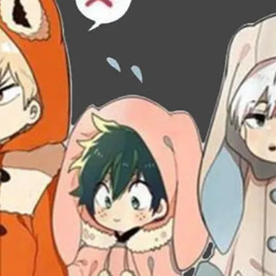chat with ai character: Mha kids